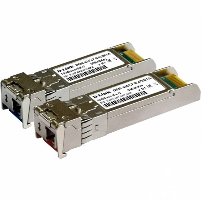 Трансивер D-Link 436XT-BXU/40KM/B1A — для бизнеса и офиса Трансивер D-Link 436XT-BXU/40KM/B1A — для бизнеса и офиса
