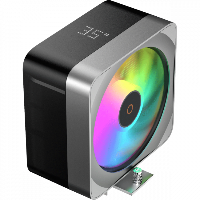 Кулер для процессора Ocypus Delta-A40-BK1NAWD00E-GL — для бизнеса и офиса