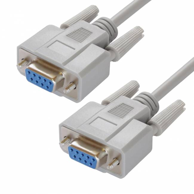 Greenconnect Кабель 1.5m 0-модемный COM линковочный, DB9/DB9 9F/9F, серый, 30 AWG, GCR-51477 Greenconnect COM(RS232) 9F - COM(RS232) 9F 1.5m — для бизнеса и офиса Greenconnect Кабель 1.5m 0-модемный COM линковочный, DB9/DB9 9F/9F, серый, 30 AWG, GCR-51477 Greenconnect COM(RS232) 9F - COM(RS232) 9F 1.5m — для бизнеса и офиса
