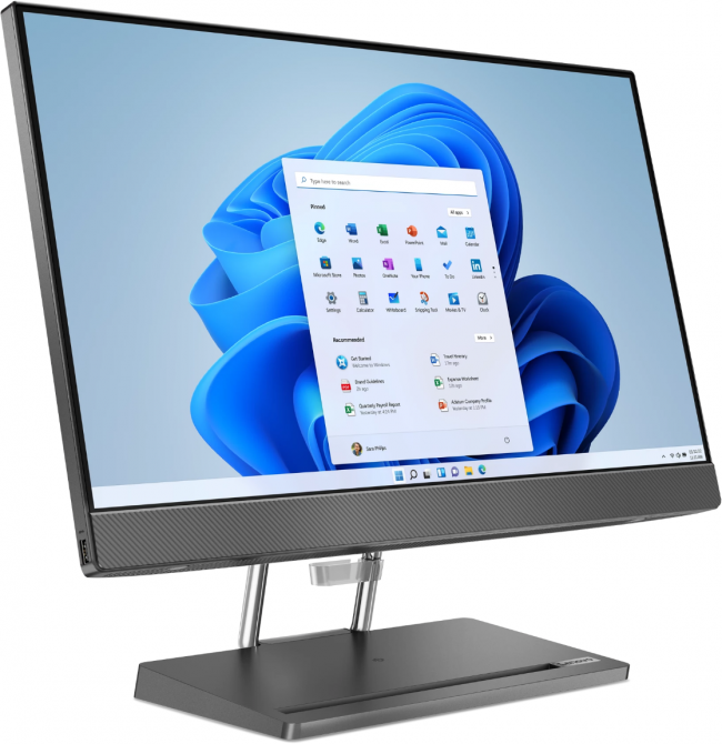 Моноблок Lenovo IdeaCentre AIO 5 24IAH7 — для бизнеса и офиса Моноблок Lenovo IdeaCentre AIO 5 24IAH7 — для бизнеса и офиса