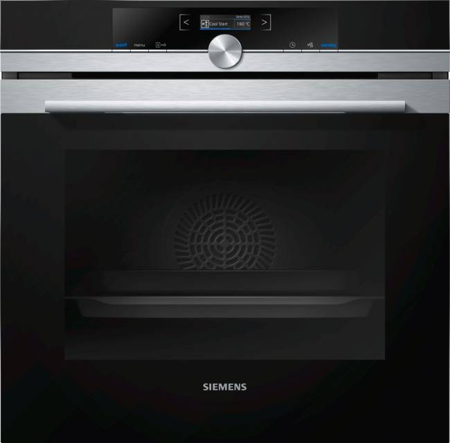 Встраиваемая электрическая духовка SIEMENS Siemens iQ700 HB675G0S1 — для бизнеса и офиса Встраиваемая электрическая духовка SIEMENS Siemens iQ700 HB675G0S1 — для бизнеса и офиса