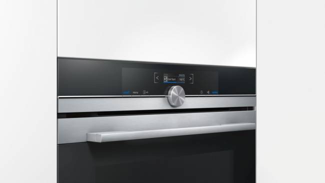 Встраиваемая электрическая духовка SIEMENS Siemens iQ700 HB675G0S1 — для бизнеса и офиса Встраиваемая электрическая духовка SIEMENS Siemens iQ700 HB675G0S1 — для бизнеса и офиса