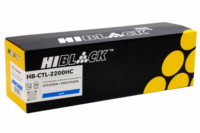 Картридж Hi-Black (HB-CTL-2200HC) для Pantum CP2250DN/CM2270ADN, C, 3,5K — для бизнеса и офиса Картридж Hi-Black (HB-CTL-2200HC) для Pantum CP2250DN/CM2270ADN, C, 3,5K — для бизнеса и офиса