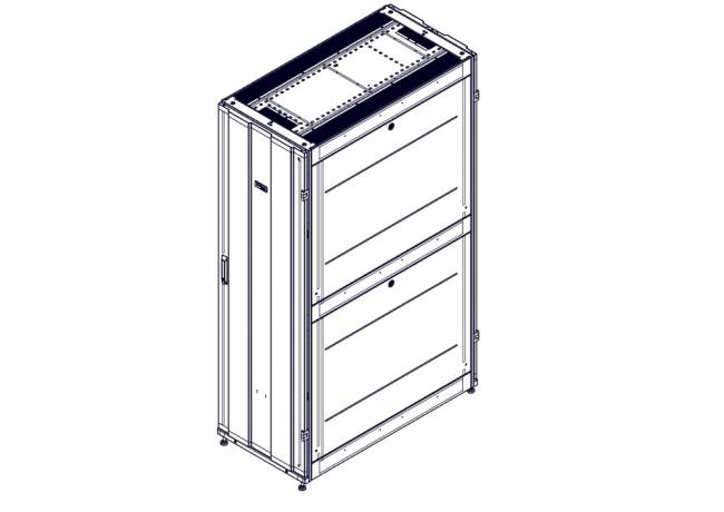 Монтажный шкаф Systeme Electric, серия Uniprom, 42U-600/1200, боковые панели 4шт, черный SYSTEME ELECTRIC UR3300 — для бизнеса и офиса Монтажный шкаф Systeme Electric, серия Uniprom, 42U-600/1200, боковые панели 4шт, черный SYSTEME ELECTRIC UR3300 — для бизнеса и офиса
