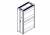 Монтажный шкаф Systeme Electric, серия Uniprom, 42U-600/1200, боковые панели 4шт, черный SYSTEME ELECTRIC UR3300 — для бизнеса и офиса Монтажный шкаф Systeme Electric, серия Uniprom, 42U-600/1200, боковые панели 4шт, черный SYSTEME ELECTRIC UR3300 — для бизнеса и офиса