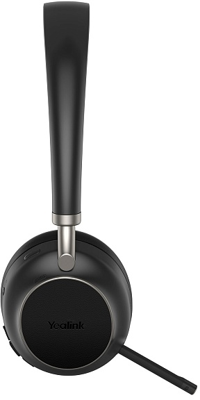 Гарнитура беспроводная Yealink BH76 with Charging Stand UC Black USB-A — для бизнеса и офиса Гарнитура беспроводная Yealink BH76 with Charging Stand UC Black USB-A — для бизнеса и офиса