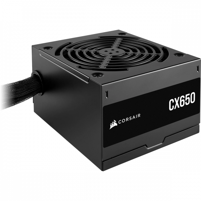 Блоки питания Corsair CX650 CP-9020278-EU — для бизнеса и офиса Блоки питания Corsair CX650 CP-9020278-EU — для бизнеса и офиса