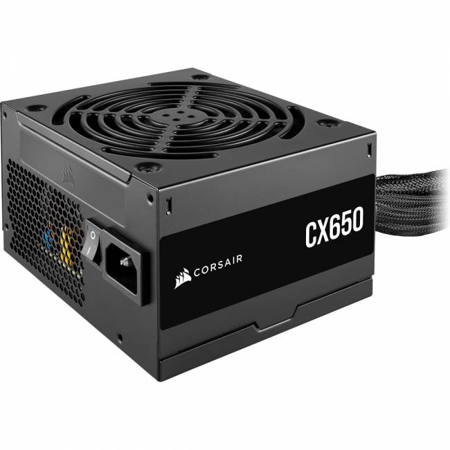 Блоки питания Corsair CX650 CP-9020278-EU — для бизнеса и офиса Блоки питания Corsair CX650 CP-9020278-EU — для бизнеса и офиса