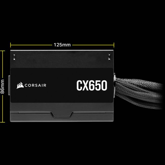 Блоки питания Corsair CX650 CP-9020278-EU — для бизнеса и офиса Блоки питания Corsair CX650 CP-9020278-EU — для бизнеса и офиса