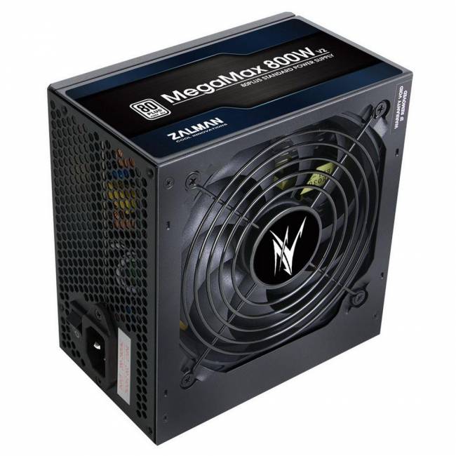Блок питания Zalman ZM800-TXII — для бизнеса и офиса Блок питания Zalman ZM800-TXII — для бизнеса и офиса