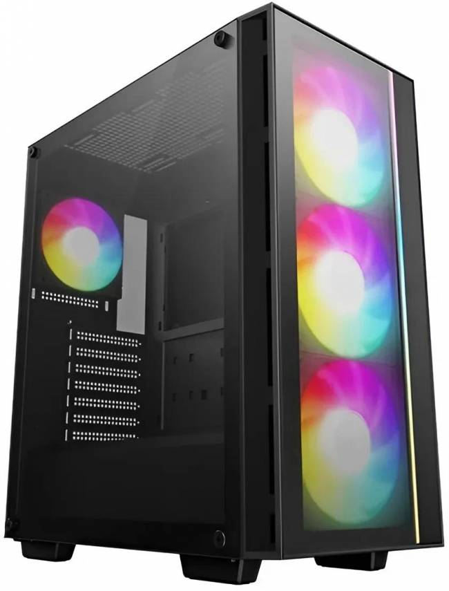 Корпус Deepcool R-MATREXX55-BKADA4-G-4 — для бизнеса и офиса Корпус Deepcool R-MATREXX55-BKADA4-G-4 — для бизнеса и офиса