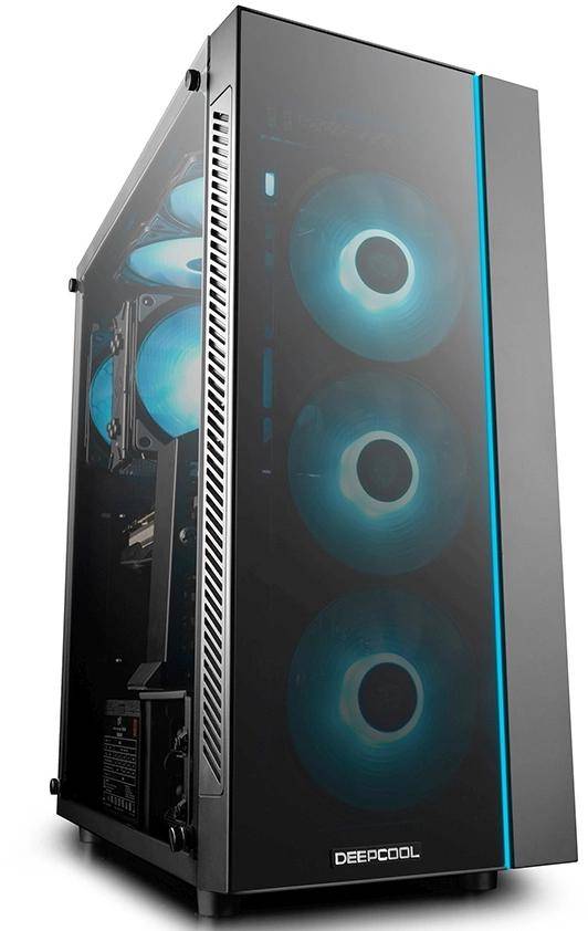 Корпус Deepcool R-MATREXX55-BKADA4-G-4 — для бизнеса и офиса Корпус Deepcool R-MATREXX55-BKADA4-G-4 — для бизнеса и офиса
