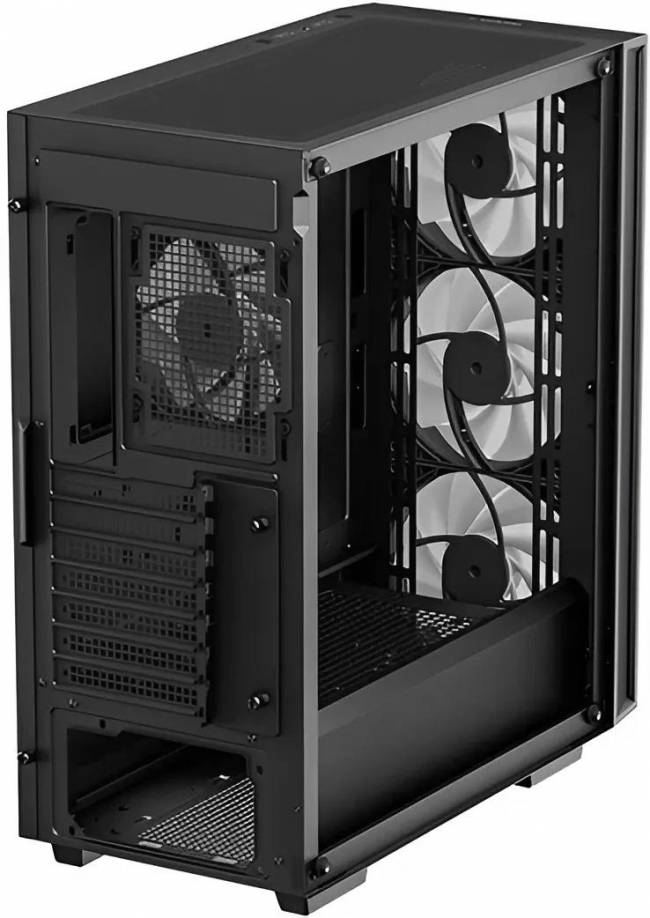 Корпус Deepcool R-MATREXX55-BKADA4-G-4 — для бизнеса и офиса Корпус Deepcool R-MATREXX55-BKADA4-G-4 — для бизнеса и офиса