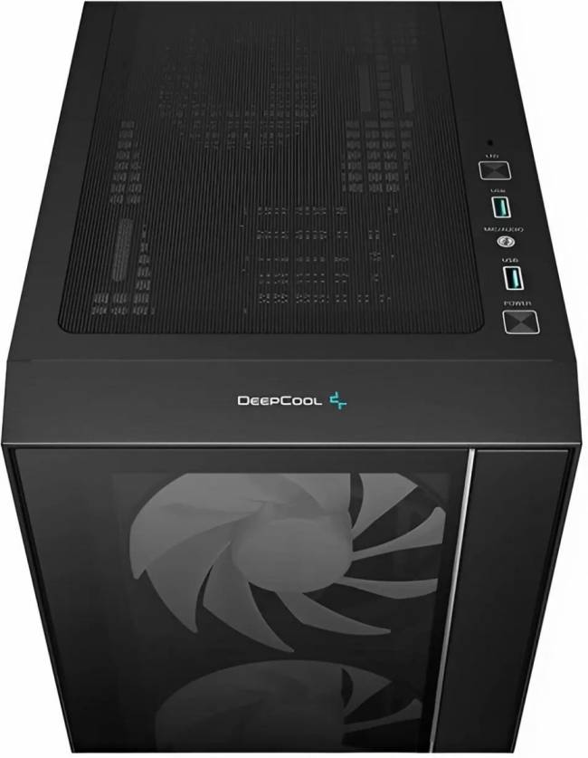 Корпус Deepcool R-MATREXX55-BKADA4-G-4 — для бизнеса и офиса Корпус Deepcool R-MATREXX55-BKADA4-G-4 — для бизнеса и офиса