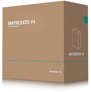 Корпус Deepcool R-MATREXX55-BKADA4-G-4 — для бизнеса и офиса Корпус Deepcool R-MATREXX55-BKADA4-G-4 — для бизнеса и офиса