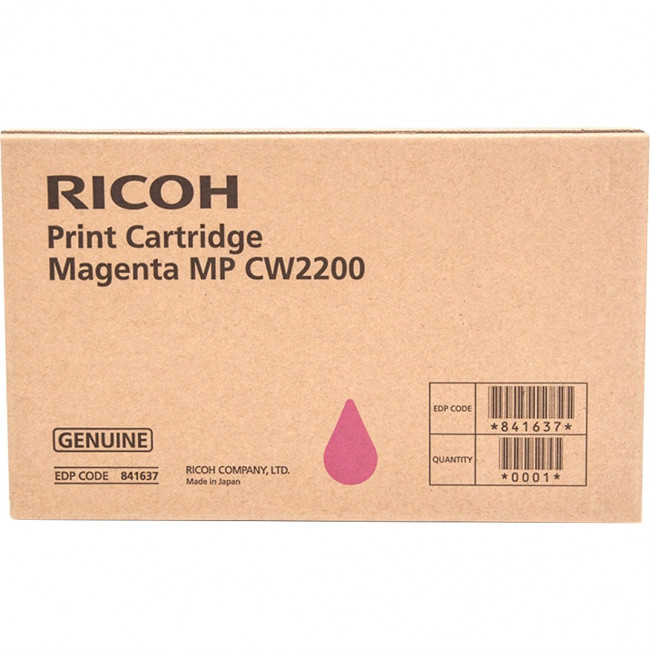 Картридж пурпурный тип MP CW2200 Ricoh 841637 — для бизнеса и офиса