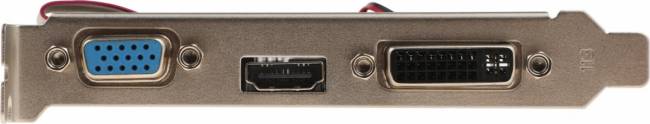 Видеокарта AFOX CORPORATION AF610-2048D3L7-V6 — для бизнеса и офиса Видеокарта AFOX CORPORATION AF610-2048D3L7-V6 — для бизнеса и офиса