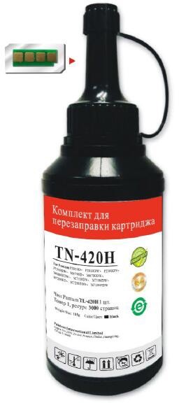 заправочный комплект на 3000 к. + чип Pantum TN-420H Black Toner (TN-420H)