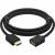GCR Удлинитель 3.0m v2.0 HDMI-HDMI черный, OD7.3mm, 28/28 AWG, позолоченные контакты, Ethernet 18.0 Гбит/с, 19M / 19F, GCR-HMFR6-BB3S-3m, тройной экран Greenconnect GCR-HMFR6-BB3S-3m, 3 м — для бизнеса и офиса