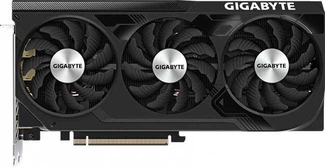 Видеокарта Gigabyte GV-N4070WF3OC-12GD — для бизнеса и офиса Видеокарта Gigabyte GV-N4070WF3OC-12GD — для бизнеса и офиса