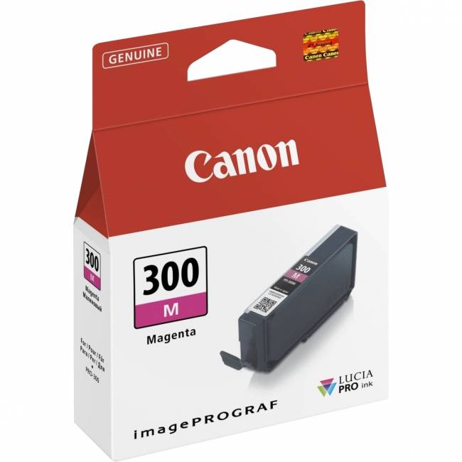 Картридж Canon PFI-300 M EUR/OCN (4195C001) — для бизнеса и офиса Картридж Canon PFI-300 M EUR/OCN (4195C001) — для бизнеса и офиса