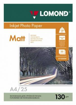 Фотобумага Lomond 0102039