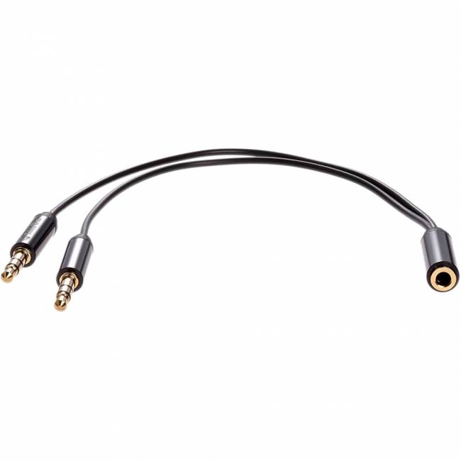 Кабель-адаптер 2*3.5ST(M)/3.5 ST(F), 0.2м, Telecom PRO <TAV205M-0.2M> Адаптер-переходник Telecom Jack 3.5 mm F/2 x Jack 3.5 mm M (TAV205M-0.2M) — для бизнеса и офиса Кабель-адаптер 2*3.5ST(M)/3.5 ST(F), 0.2м, Telecom PRO <TAV205M-0.2M> Адаптер-переходник Telecom Jack 3.5 mm F/2 x Jack 3.5 mm M (TAV205M-0.2M) — для бизнеса и офиса