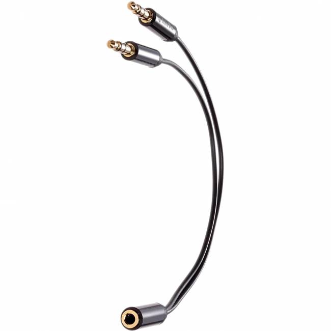 Кабель-адаптер 2*3.5ST(M)/3.5 ST(F), 0.2м, Telecom PRO <TAV205M-0.2M> Адаптер-переходник Telecom Jack 3.5 mm F/2 x Jack 3.5 mm M (TAV205M-0.2M) — для бизнеса и офиса Кабель-адаптер 2*3.5ST(M)/3.5 ST(F), 0.2м, Telecom PRO <TAV205M-0.2M> Адаптер-переходник Telecom Jack 3.5 mm F/2 x Jack 3.5 mm M (TAV205M-0.2M) — для бизнеса и офиса