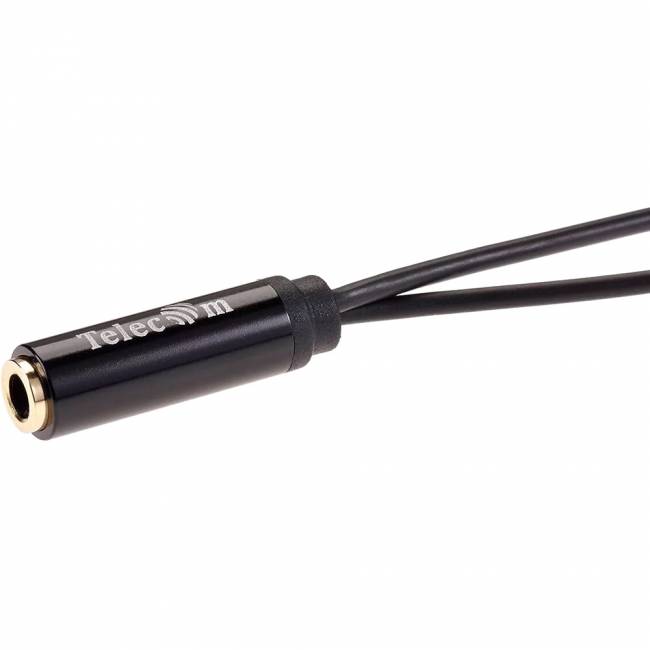 Кабель-адаптер 2*3.5ST(M)/3.5 ST(F), 0.2м, Telecom PRO <TAV205M-0.2M> Адаптер-переходник Telecom Jack 3.5 mm F/2 x Jack 3.5 mm M (TAV205M-0.2M) — для бизнеса и офиса Кабель-адаптер 2*3.5ST(M)/3.5 ST(F), 0.2м, Telecom PRO <TAV205M-0.2M> Адаптер-переходник Telecom Jack 3.5 mm F/2 x Jack 3.5 mm M (TAV205M-0.2M) — для бизнеса и офиса