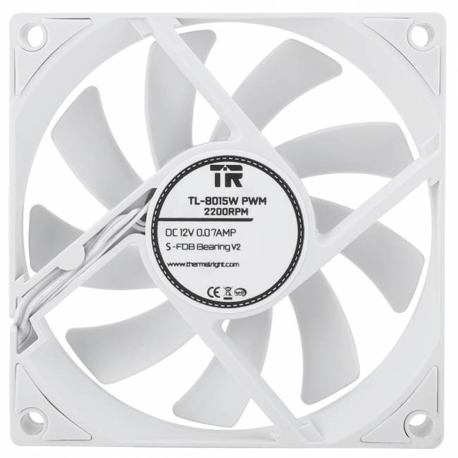 Вентилятор корпусный Thermalright TL-8015W — для бизнеса и офиса Вентилятор корпусный Thermalright TL-8015W — для бизнеса и офиса