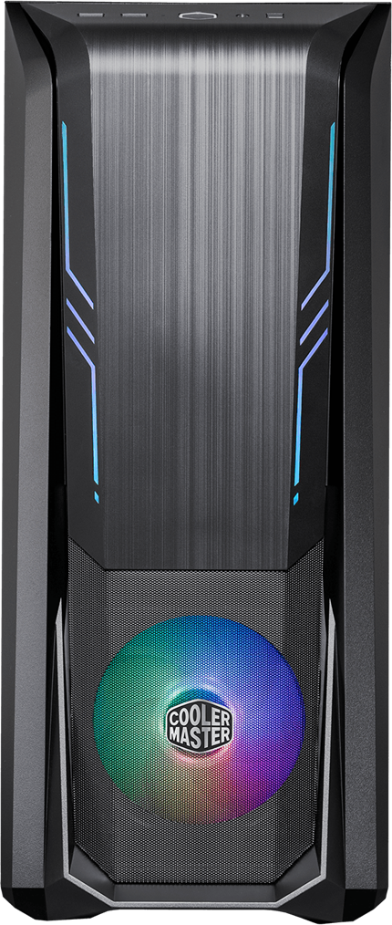Корпус без блока питания Cooler Master MasterBox 500 — для бизнеса и офиса Корпус без блока питания Cooler Master MasterBox 500 — для бизнеса и офиса