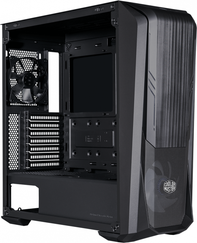 Корпус без блока питания Cooler Master MasterBox 500 — для бизнеса и офиса Корпус без блока питания Cooler Master MasterBox 500 — для бизнеса и офиса