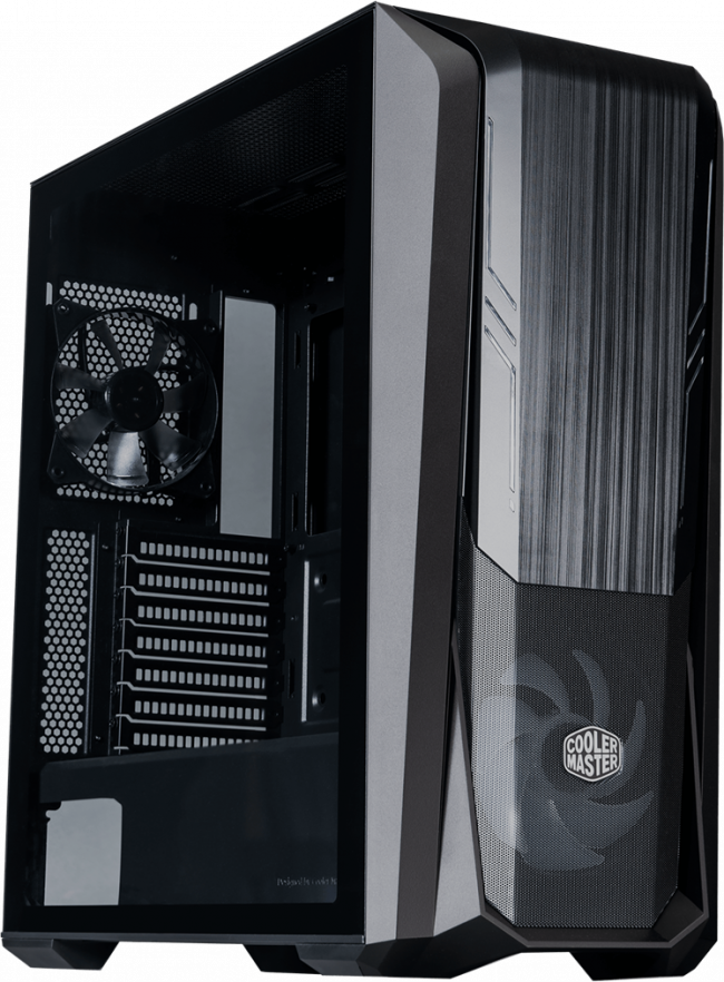 Корпус без блока питания Cooler Master MasterBox 500 — для бизнеса и офиса Корпус без блока питания Cooler Master MasterBox 500 — для бизнеса и офиса