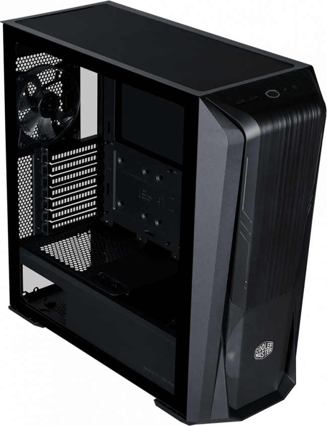 Корпус без блока питания Cooler Master MasterBox 500 — для бизнеса и офиса Корпус без блока питания Cooler Master MasterBox 500 — для бизнеса и офиса