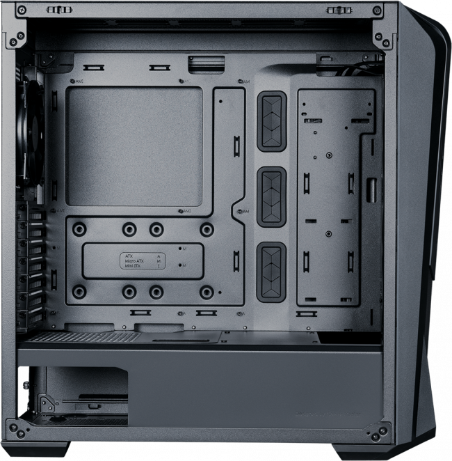 Корпус без блока питания Cooler Master MasterBox 500 — для бизнеса и офиса Корпус без блока питания Cooler Master MasterBox 500 — для бизнеса и офиса