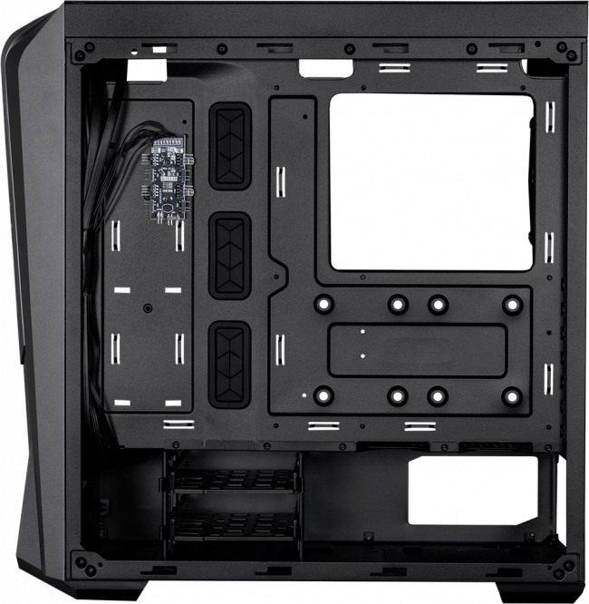 Корпус без блока питания Cooler Master MasterBox 500 — для бизнеса и офиса Корпус без блока питания Cooler Master MasterBox 500 — для бизнеса и офиса