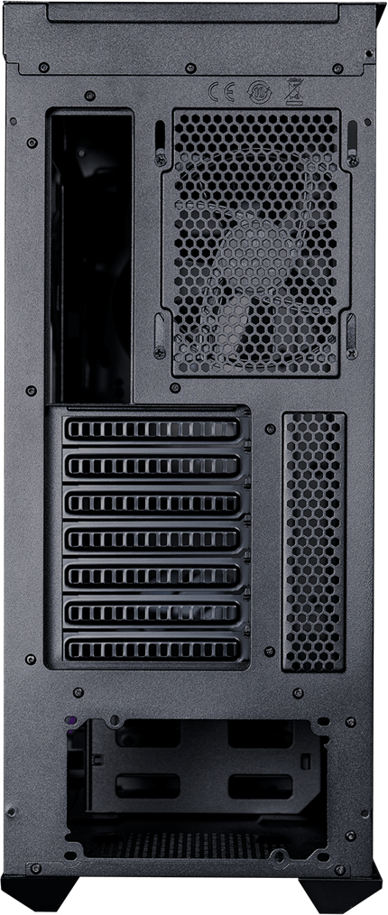 Корпус без блока питания Cooler Master MasterBox 500 — для бизнеса и офиса Корпус без блока питания Cooler Master MasterBox 500 — для бизнеса и офиса