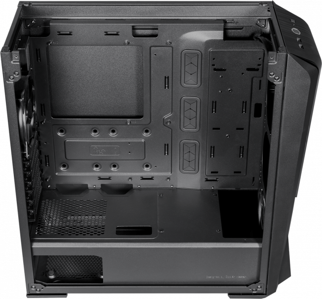 Корпус без блока питания Cooler Master MasterBox 500 — для бизнеса и офиса Корпус без блока питания Cooler Master MasterBox 500 — для бизнеса и офиса