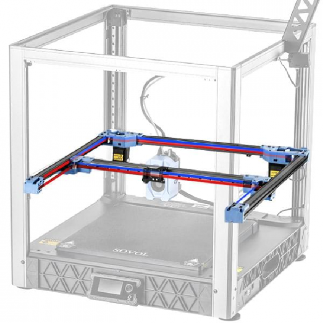 3D-принтер Sovol SV08 Sovol SV08 (6961136632920) — для бизнеса и офиса 3D-принтер Sovol SV08 Sovol SV08 (6961136632920) — для бизнеса и офиса