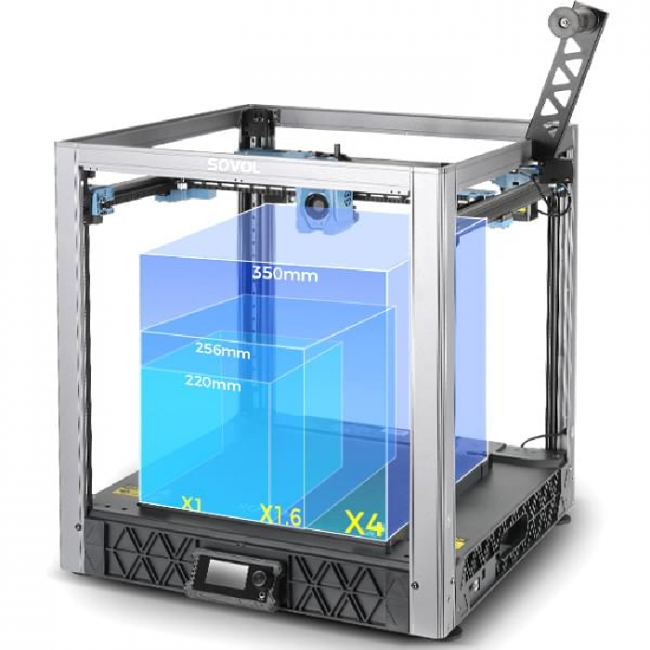 3D-принтер Sovol SV08 Sovol SV08 (6961136632920) — для бизнеса и офиса 3D-принтер Sovol SV08 Sovol SV08 (6961136632920) — для бизнеса и офиса