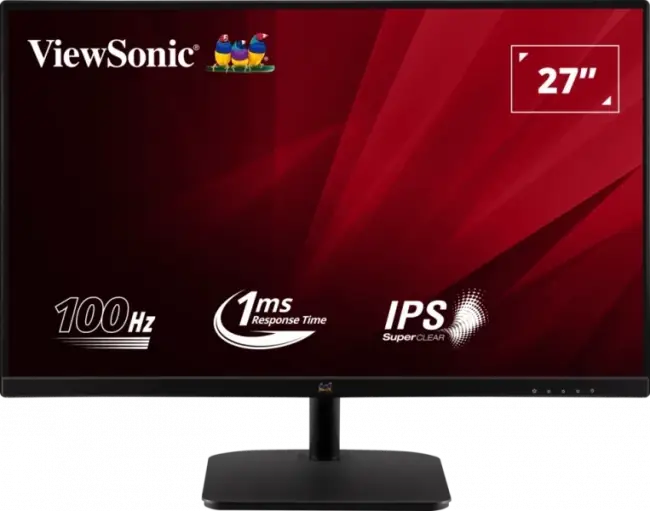 Монитор ViewSonic VA2732-H — для бизнеса и офиса Монитор ViewSonic VA2732-H — для бизнеса и офиса