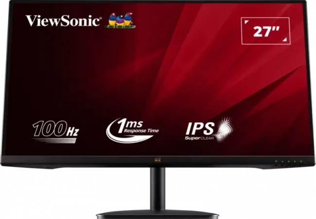 Монитор ViewSonic VA2732-H — для бизнеса и офиса Монитор ViewSonic VA2732-H — для бизнеса и офиса