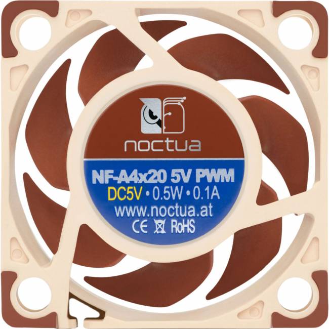 Кулер для корпуса Noctua NF-A4x20 5V PWM — для бизнеса и офиса Кулер для корпуса Noctua NF-A4x20 5V PWM — для бизнеса и офиса