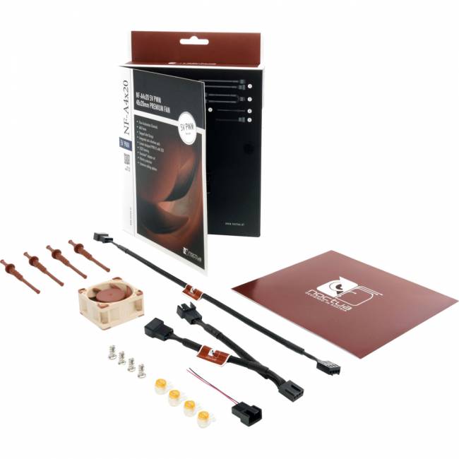 Кулер для корпуса Noctua NF-A4x20 5V PWM — для бизнеса и офиса Кулер для корпуса Noctua NF-A4x20 5V PWM — для бизнеса и офиса