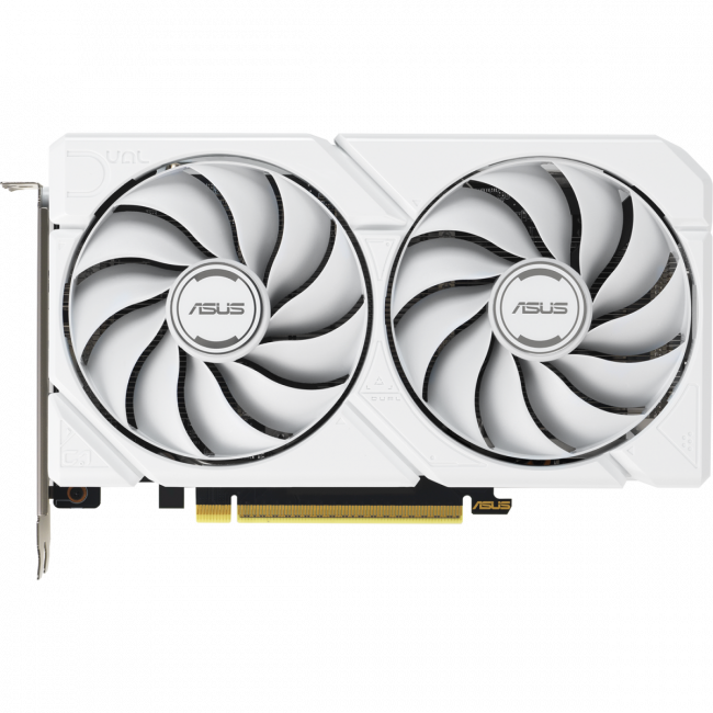 Видеокарта ASUS DUAL-RX9060XT-16G-WHITE (90YV0LG3-M0NA00) — для бизнеса и офиса Видеокарта ASUS DUAL-RX9060XT-16G-WHITE (90YV0LG3-M0NA00) — для бизнеса и офиса