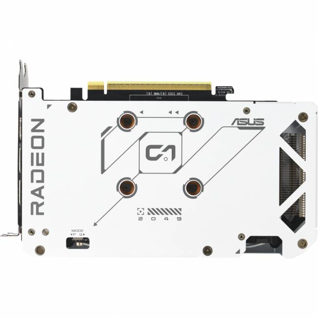 Видеокарта ASUS DUAL-RX9060XT-16G-WHITE (90YV0LG3-M0NA00) — для бизнеса и офиса Видеокарта ASUS DUAL-RX9060XT-16G-WHITE (90YV0LG3-M0NA00) — для бизнеса и офиса