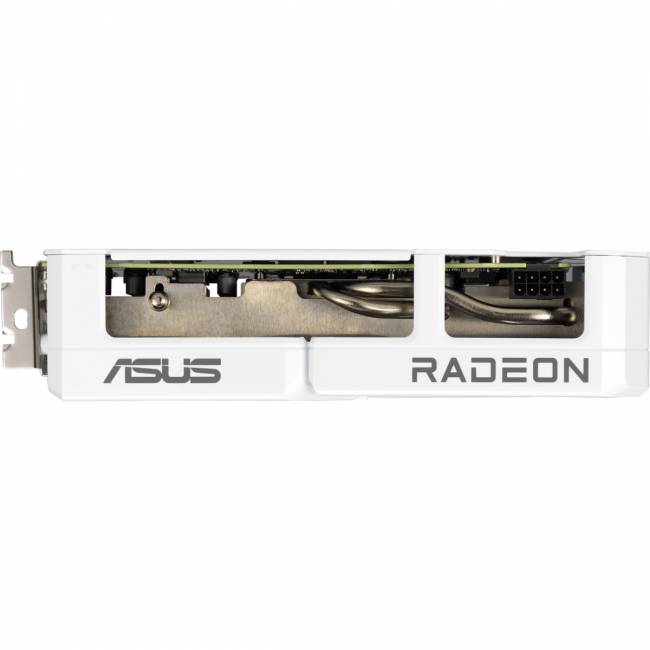 Видеокарта ASUS DUAL-RX9060XT-16G-WHITE (90YV0LG3-M0NA00) — для бизнеса и офиса Видеокарта ASUS DUAL-RX9060XT-16G-WHITE (90YV0LG3-M0NA00) — для бизнеса и офиса