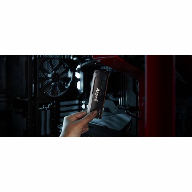 Память оперативная Kingston FURY Beast RGB (KF432C16BB2A/8WP) — для бизнеса и офиса Память оперативная Kingston FURY Beast RGB (KF432C16BB2A/8WP) — для бизнеса и офиса