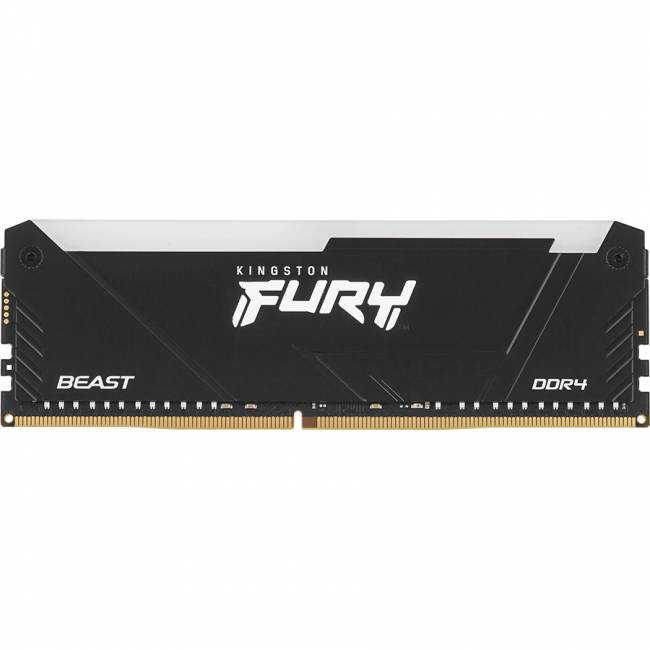 Память оперативная Kingston FURY Beast RGB (KF432C16BB2A/8WP) — для бизнеса и офиса Память оперативная Kingston FURY Beast RGB (KF432C16BB2A/8WP) — для бизнеса и офиса
