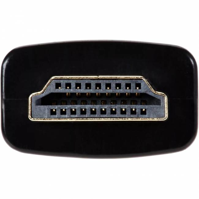 Кабель HDMI 19M/M,ver. 2.1, 8K@60 Hz 1m Telecom <TCG255-1M> Кабель Telecom HDMI (m)/HDMI (m) - 1 м (TCG255-1M) — для бизнеса и офиса